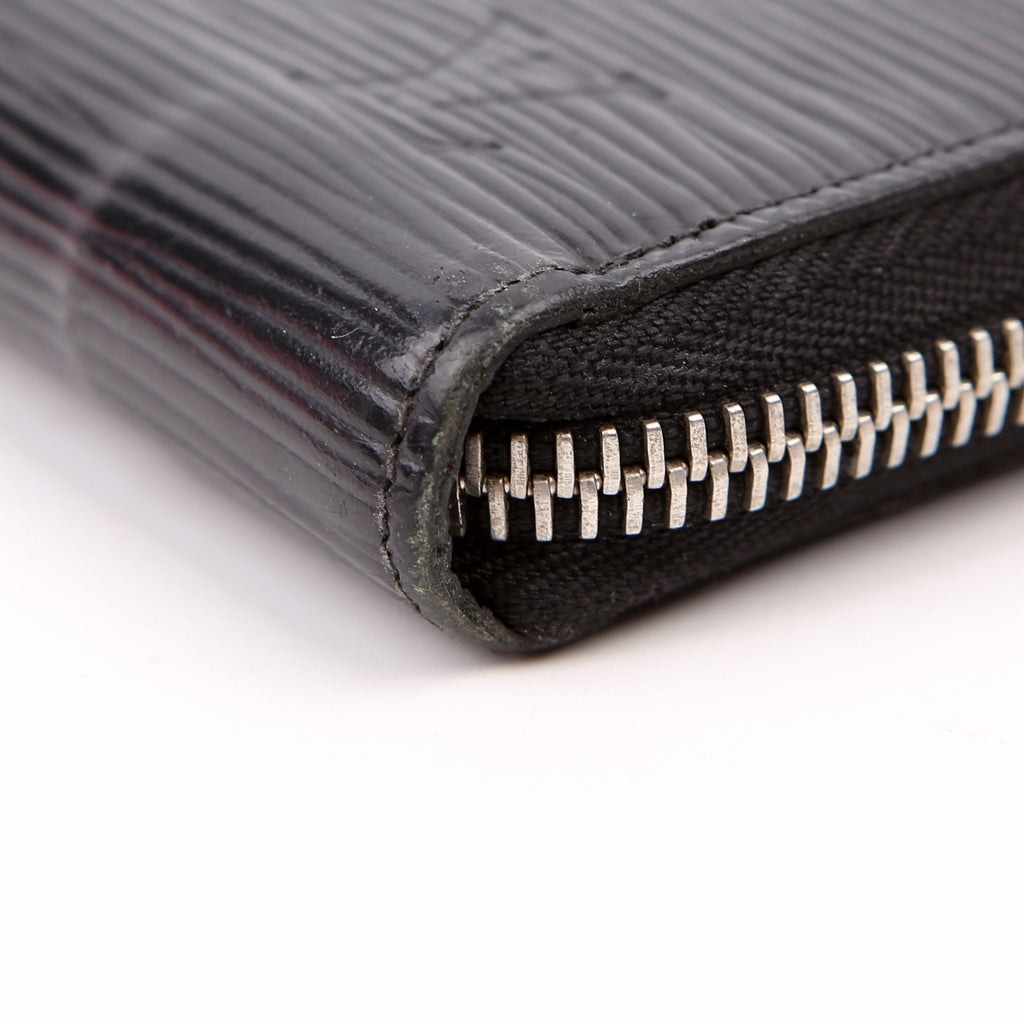 Clemence Wallet Epi Black
