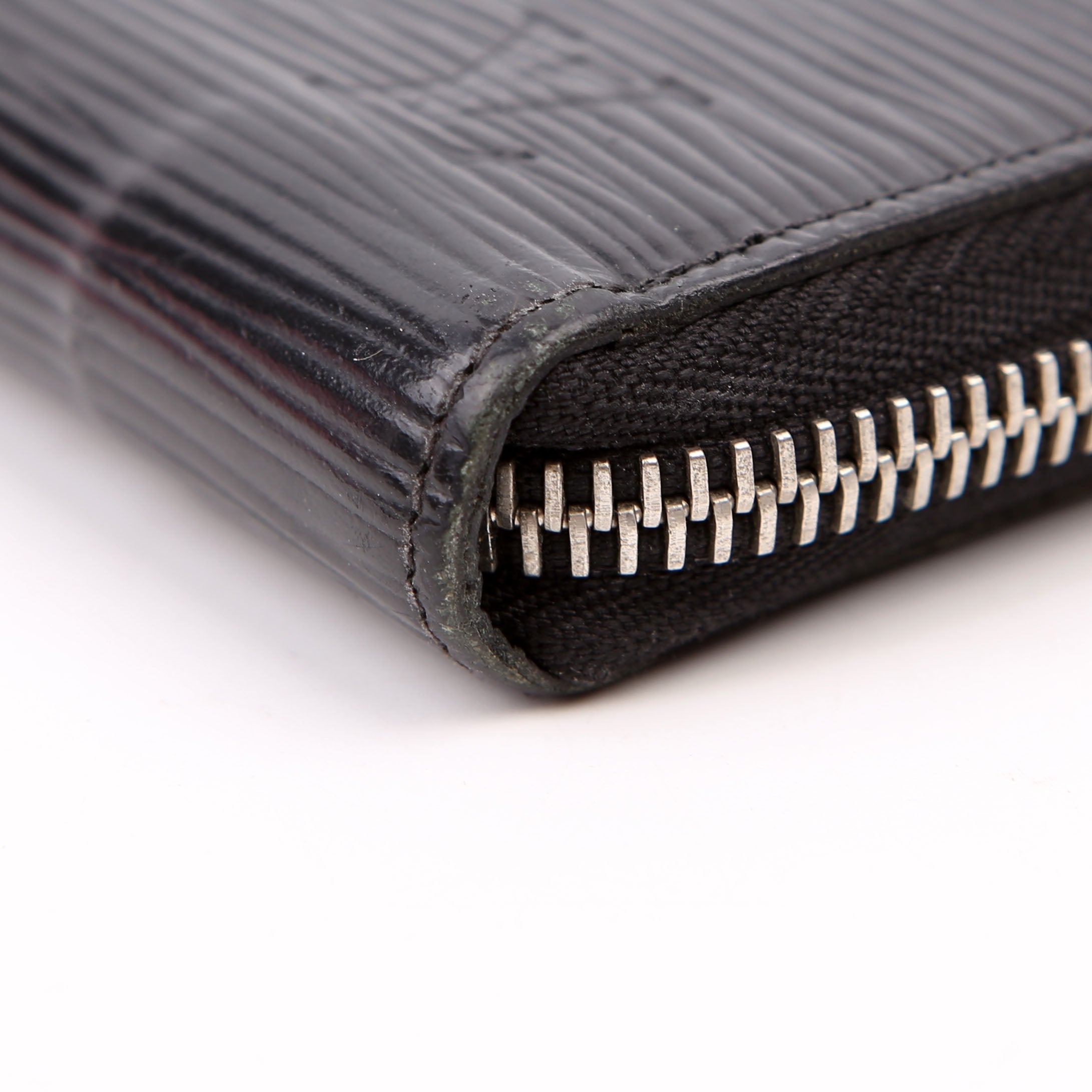 Clemence Wallet Epi Black