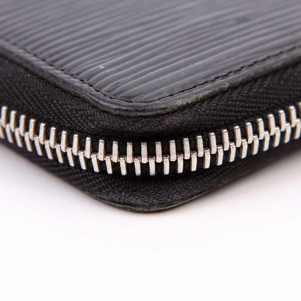 Clemence Wallet Epi Black