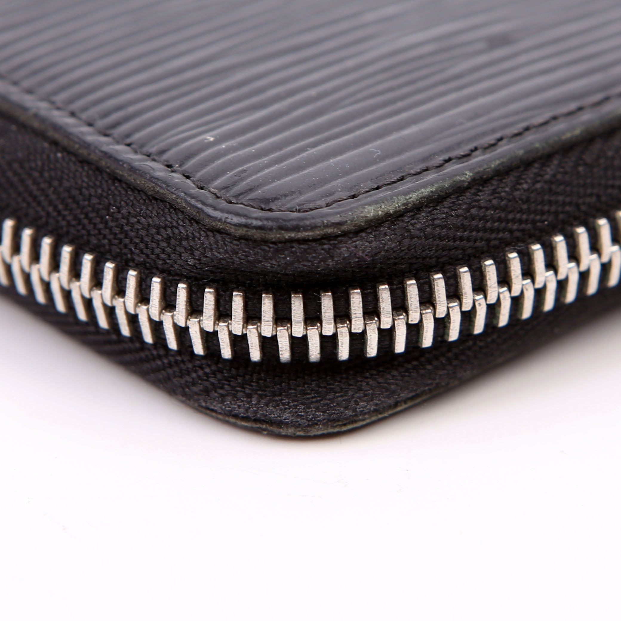 Clemence Wallet Epi Black
