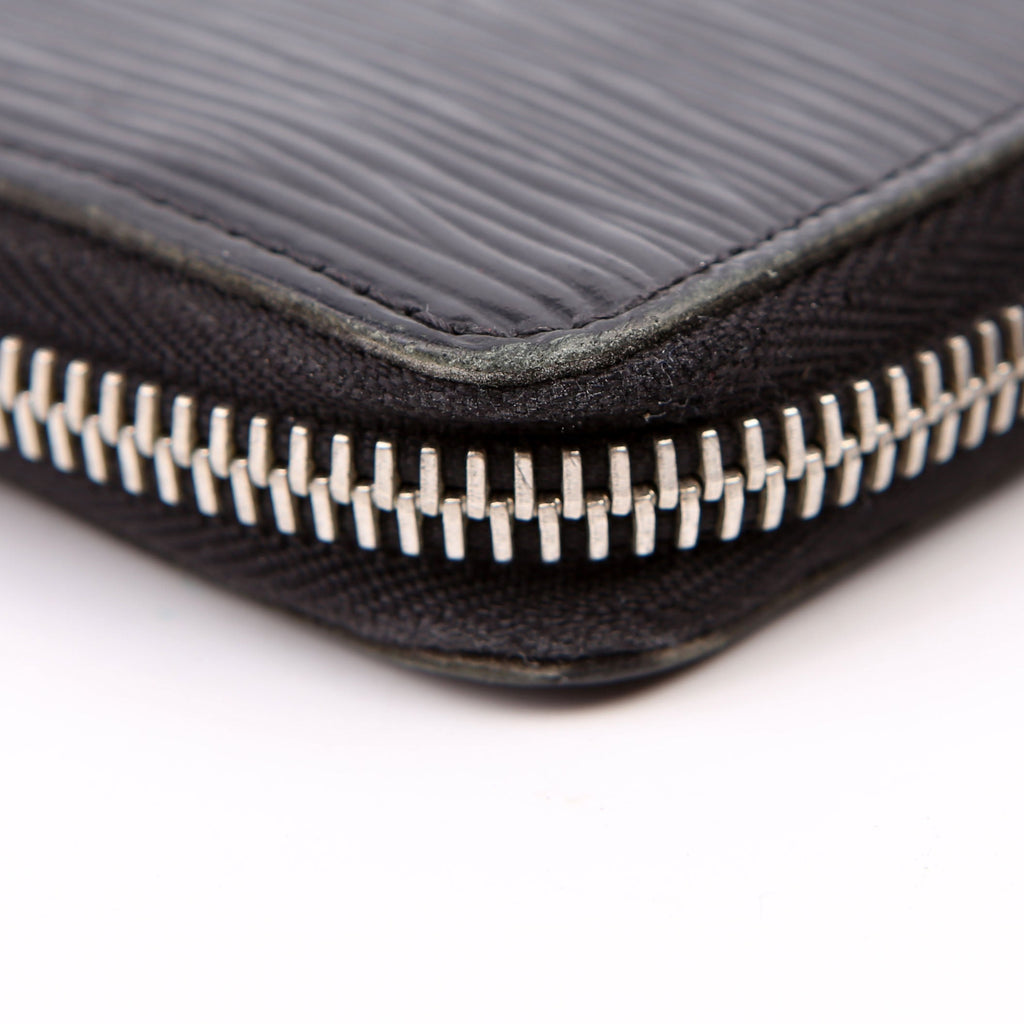 Clemence Wallet Epi Black
