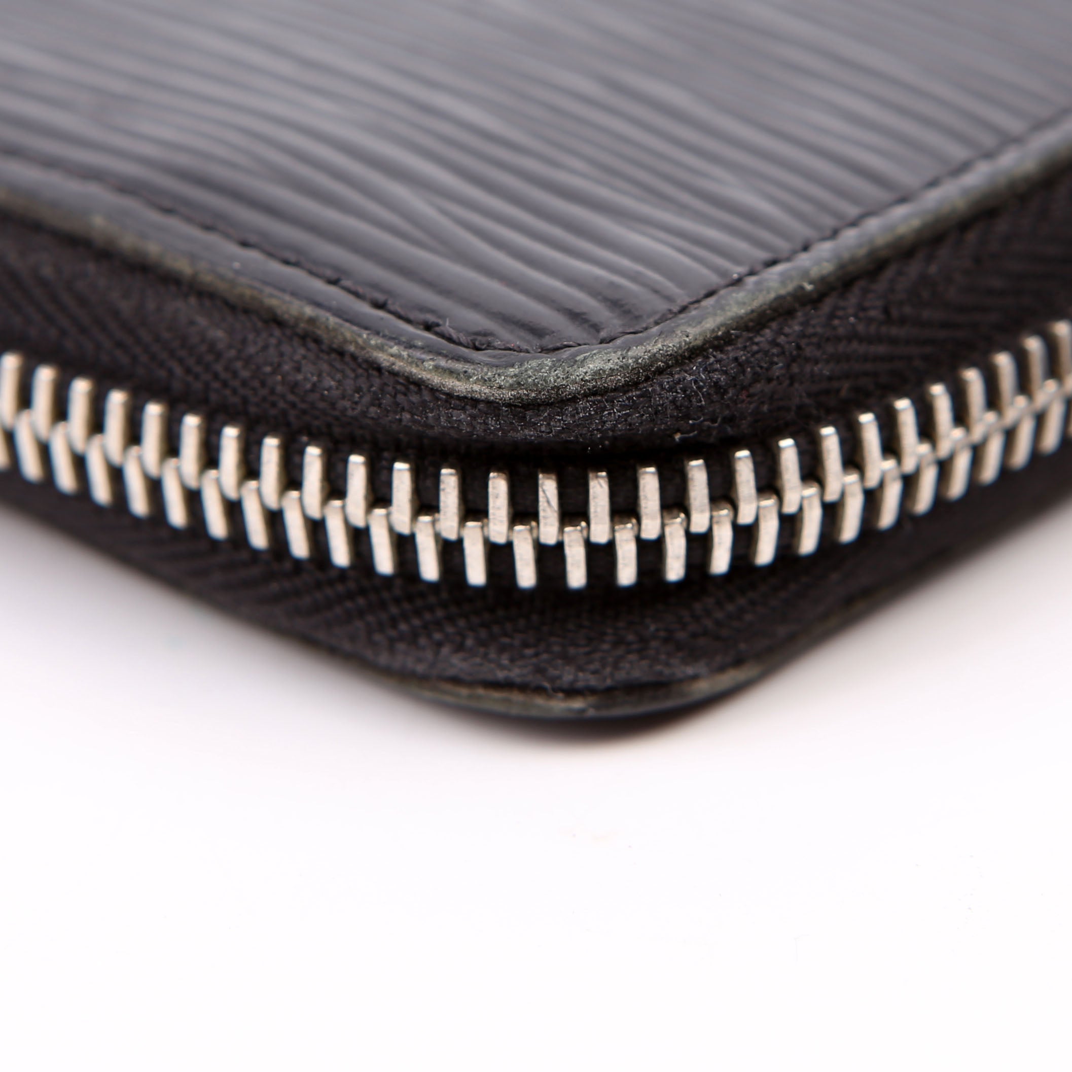 Clemence Wallet Epi Black