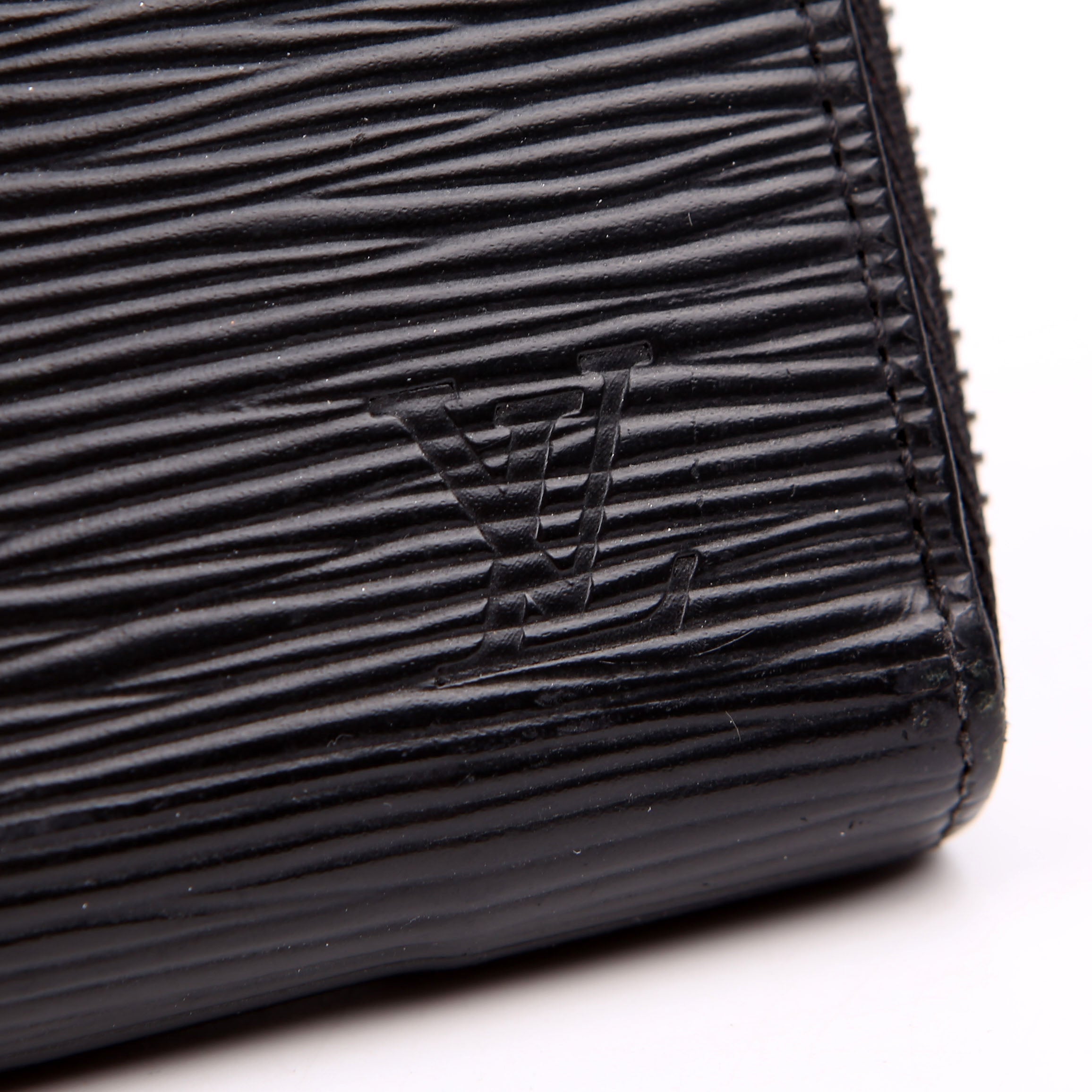 Clemence Wallet Epi Black