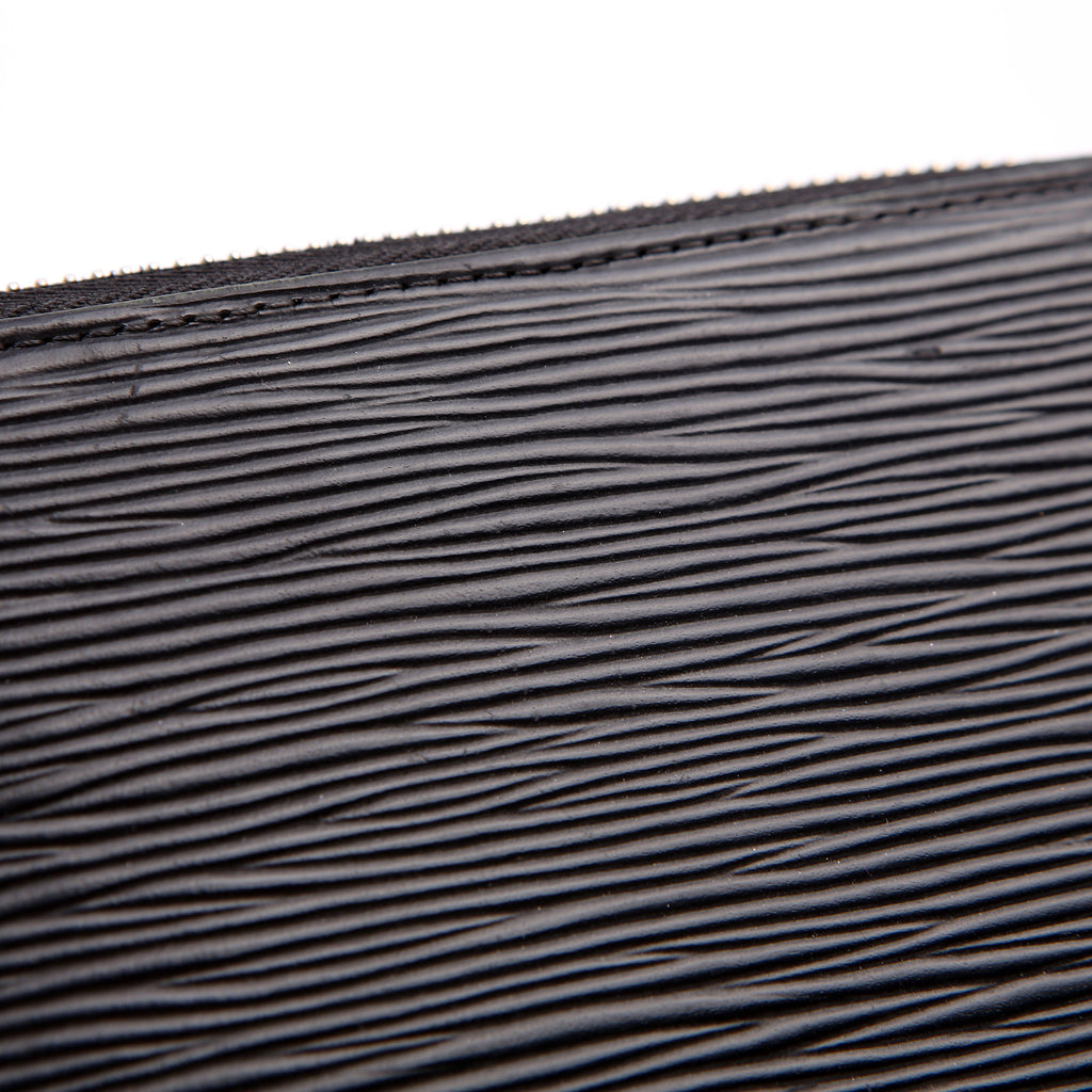 Clemence Wallet Epi Black