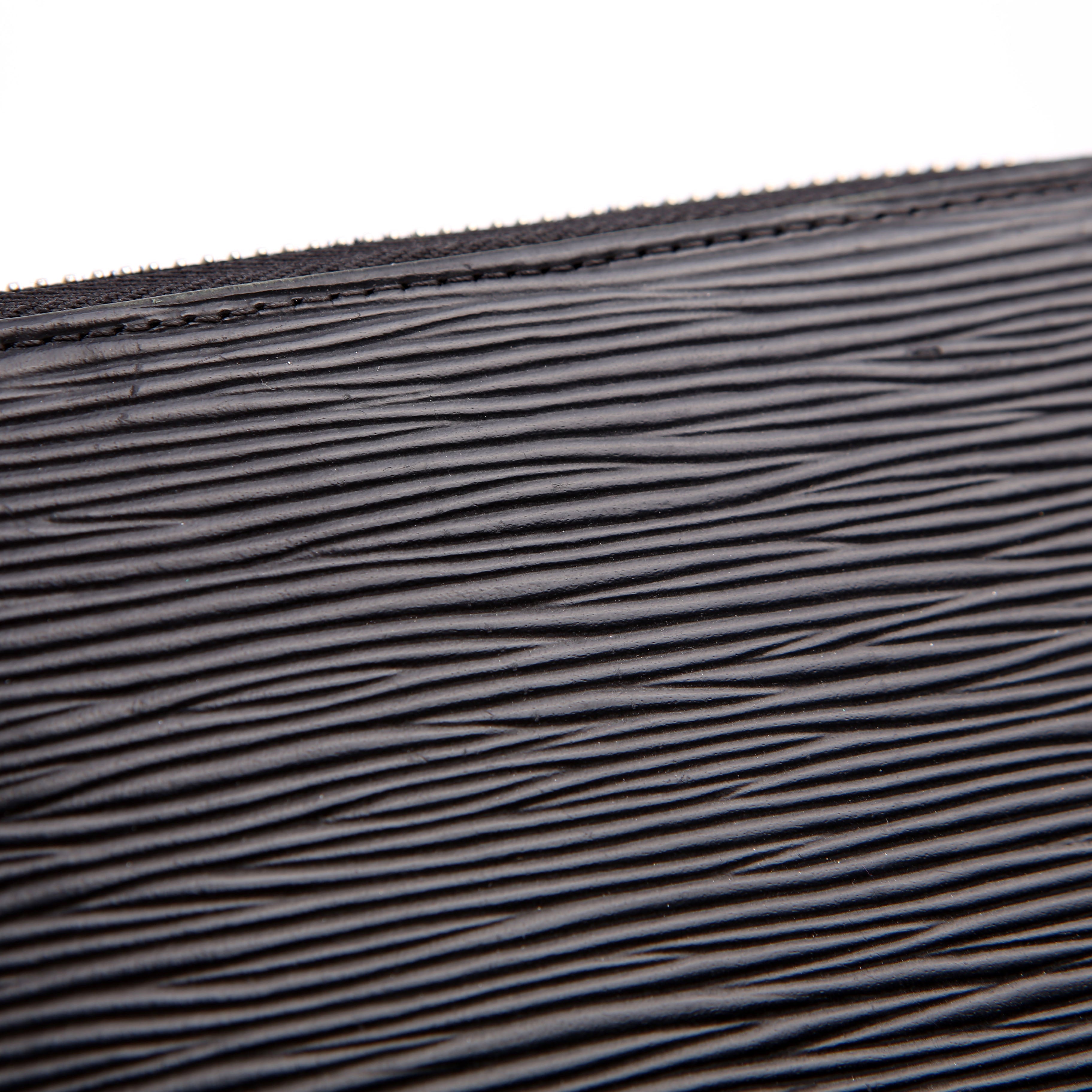 Clemence Wallet Epi Black
