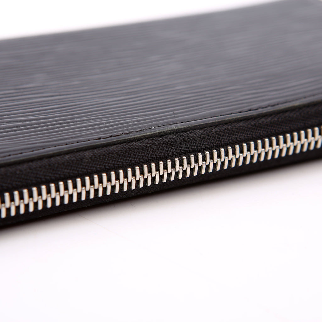 Clemence Wallet Epi Black