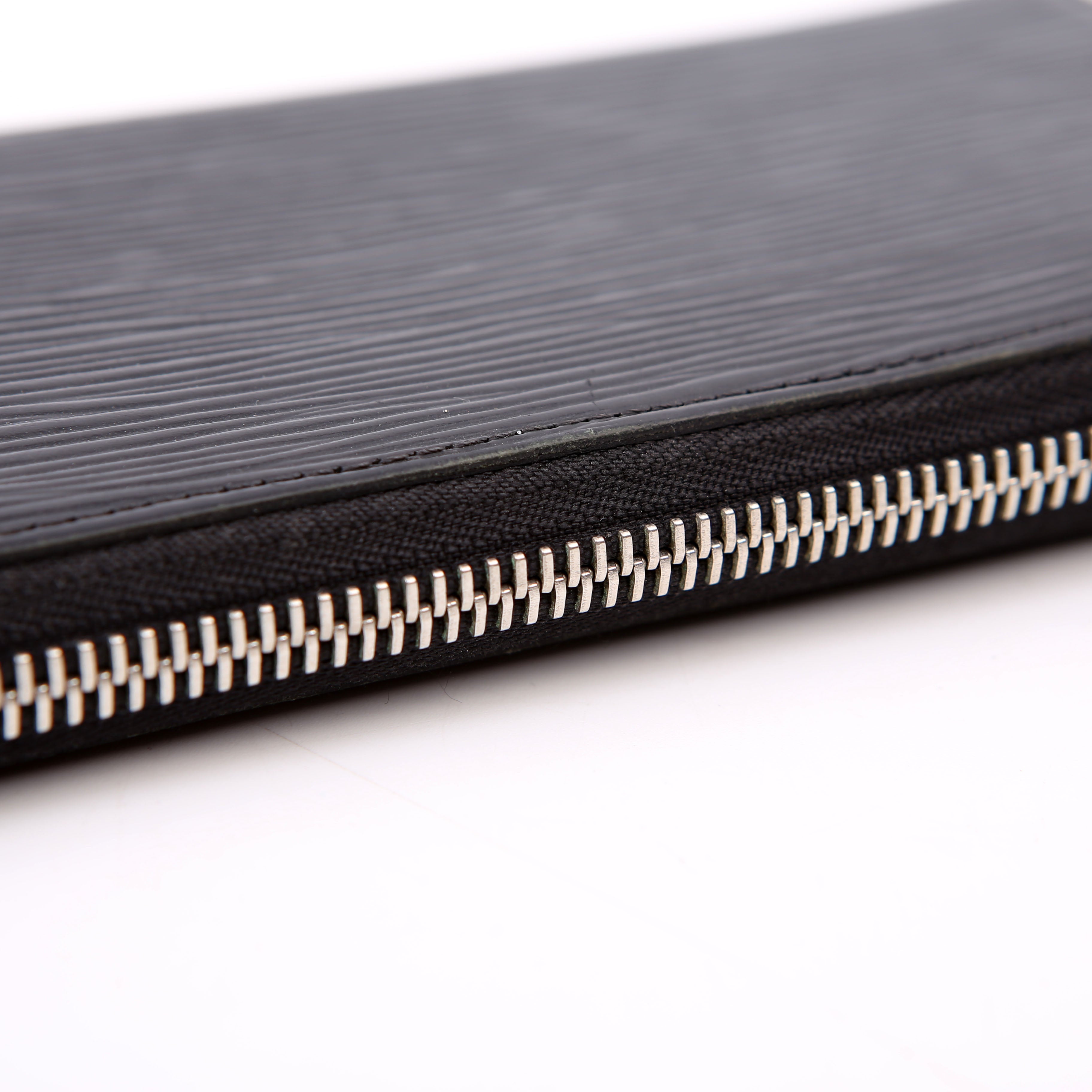 Clemence Wallet Epi Black
