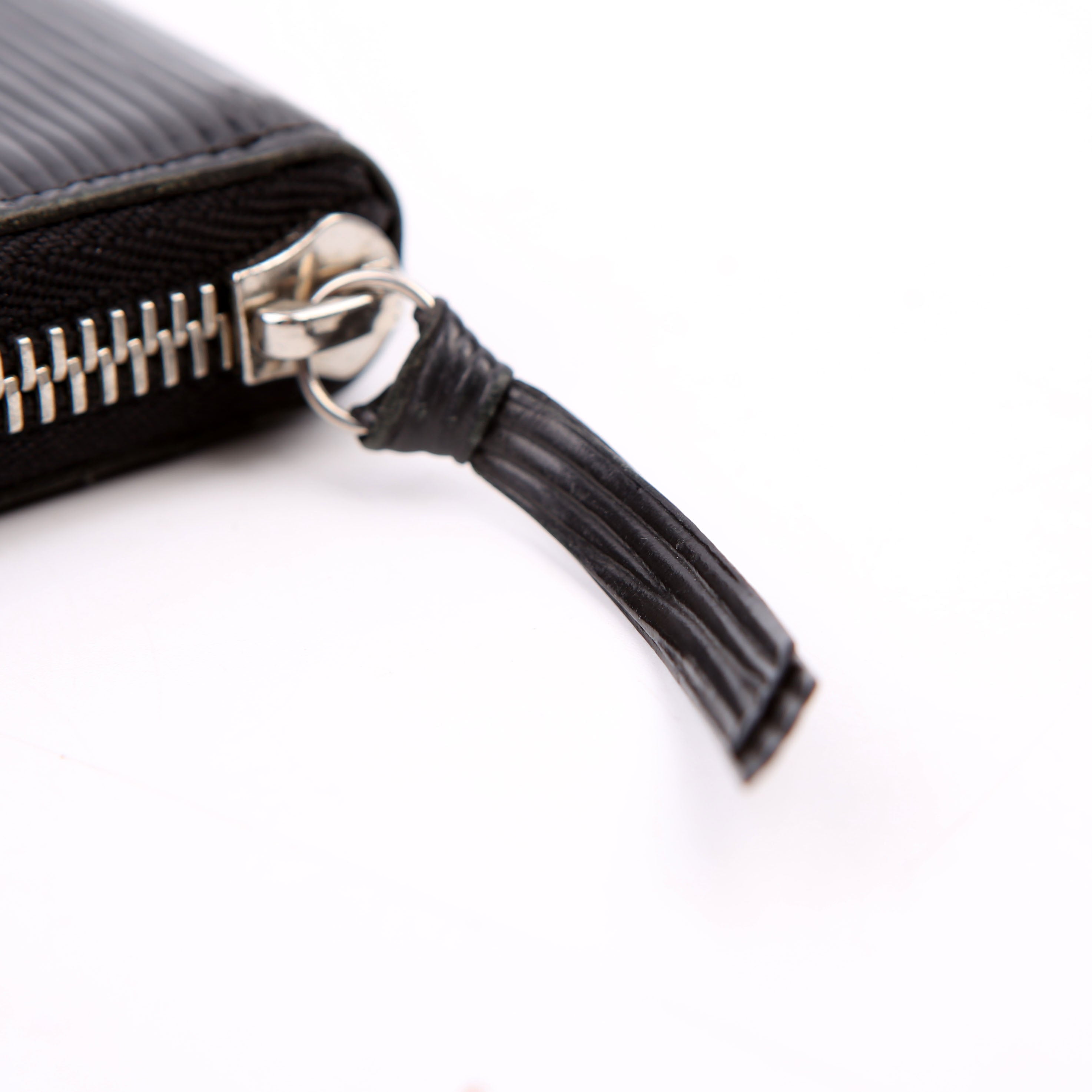 Clemence Wallet Epi Black