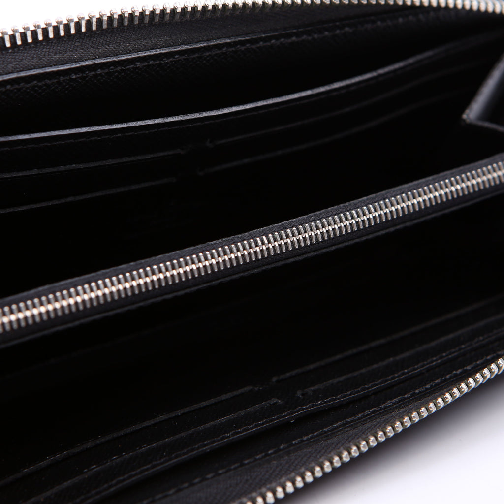 Clemence Wallet Epi Black