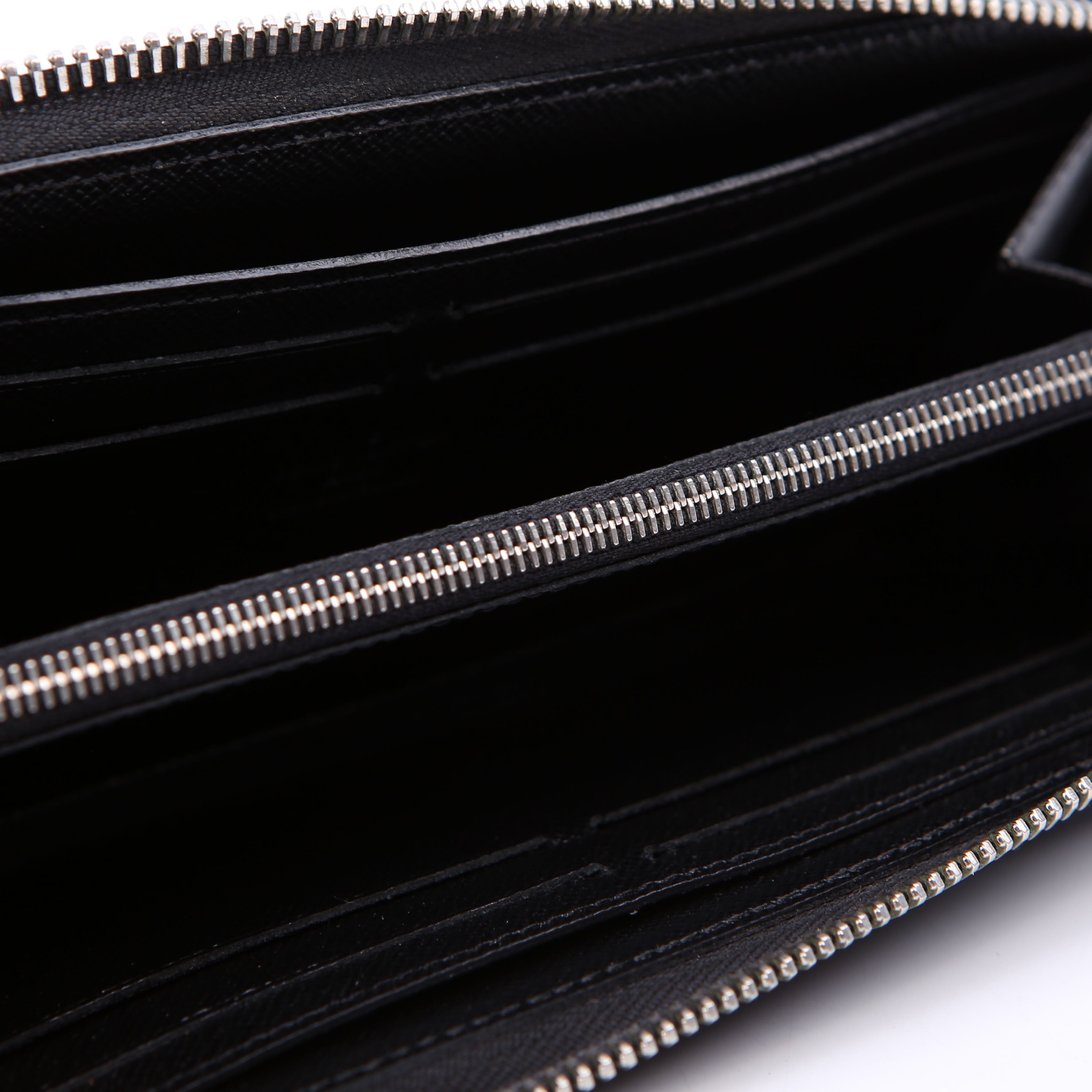 Clemence Wallet Epi Black