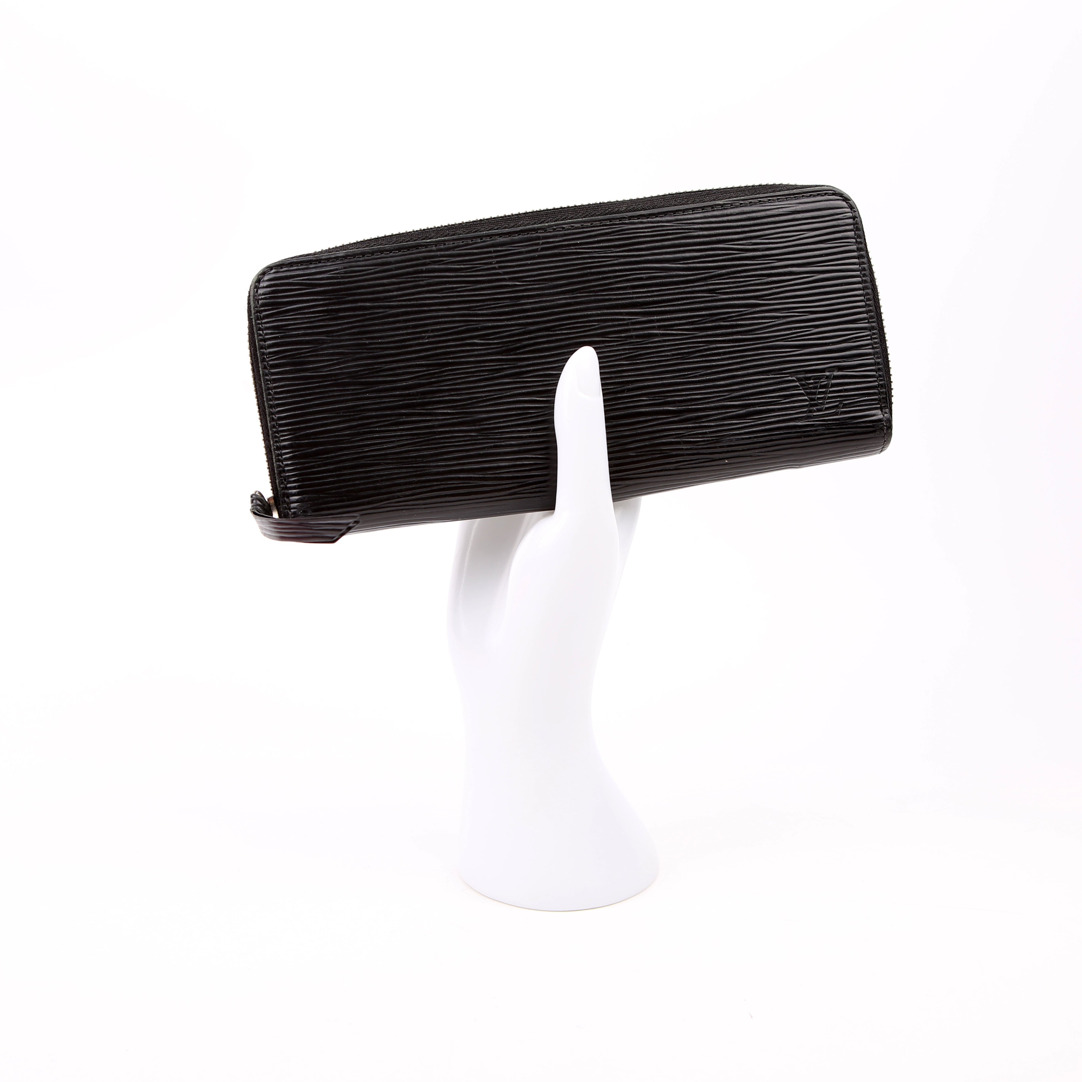 Clemence Wallet Epi Black