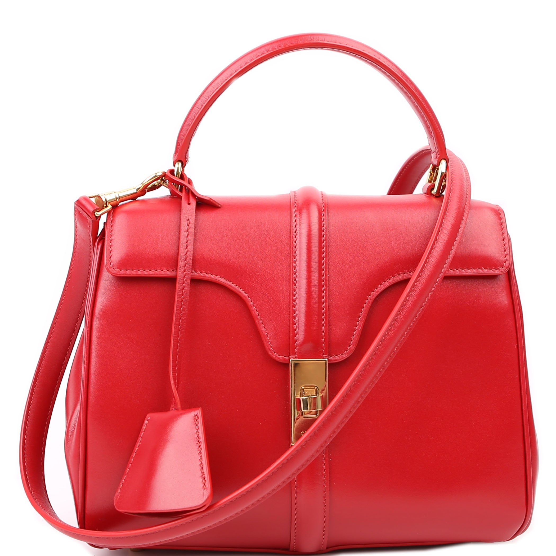 16 Top Handle Small Red
