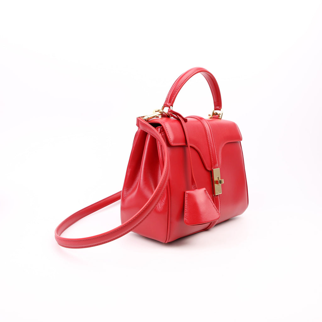 16 Top Handle Small Red