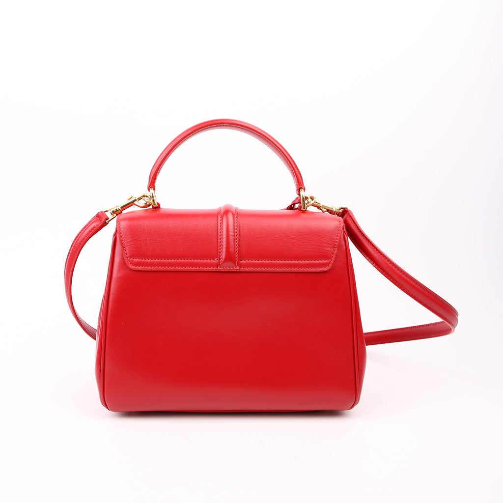16 Top Handle Small Red