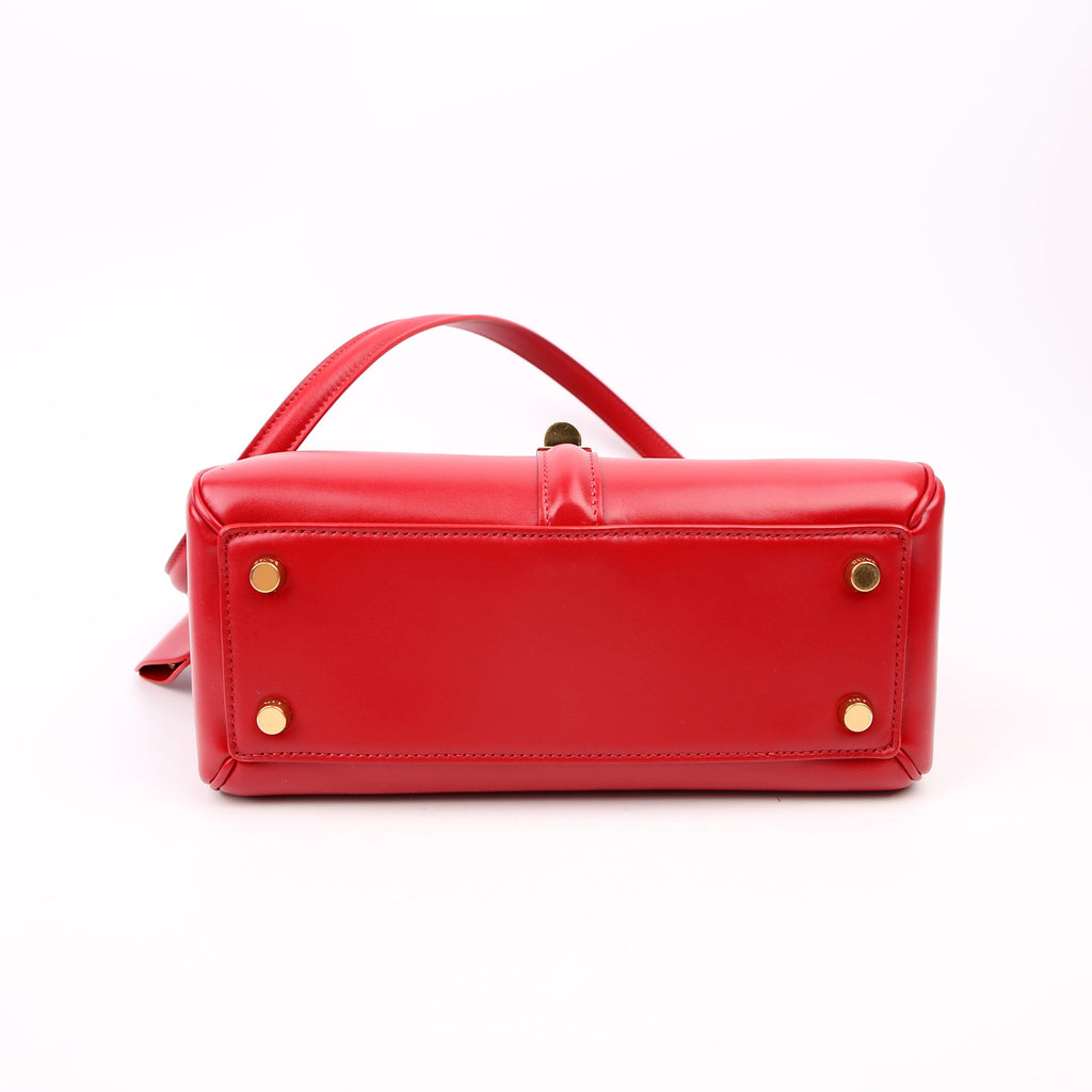 16 Top Handle Small Red