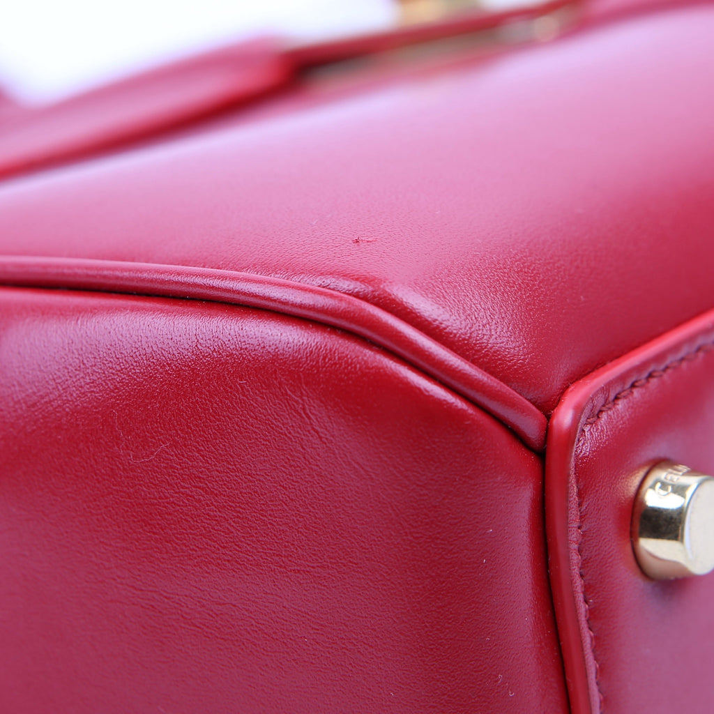 16 Top Handle Small Red
