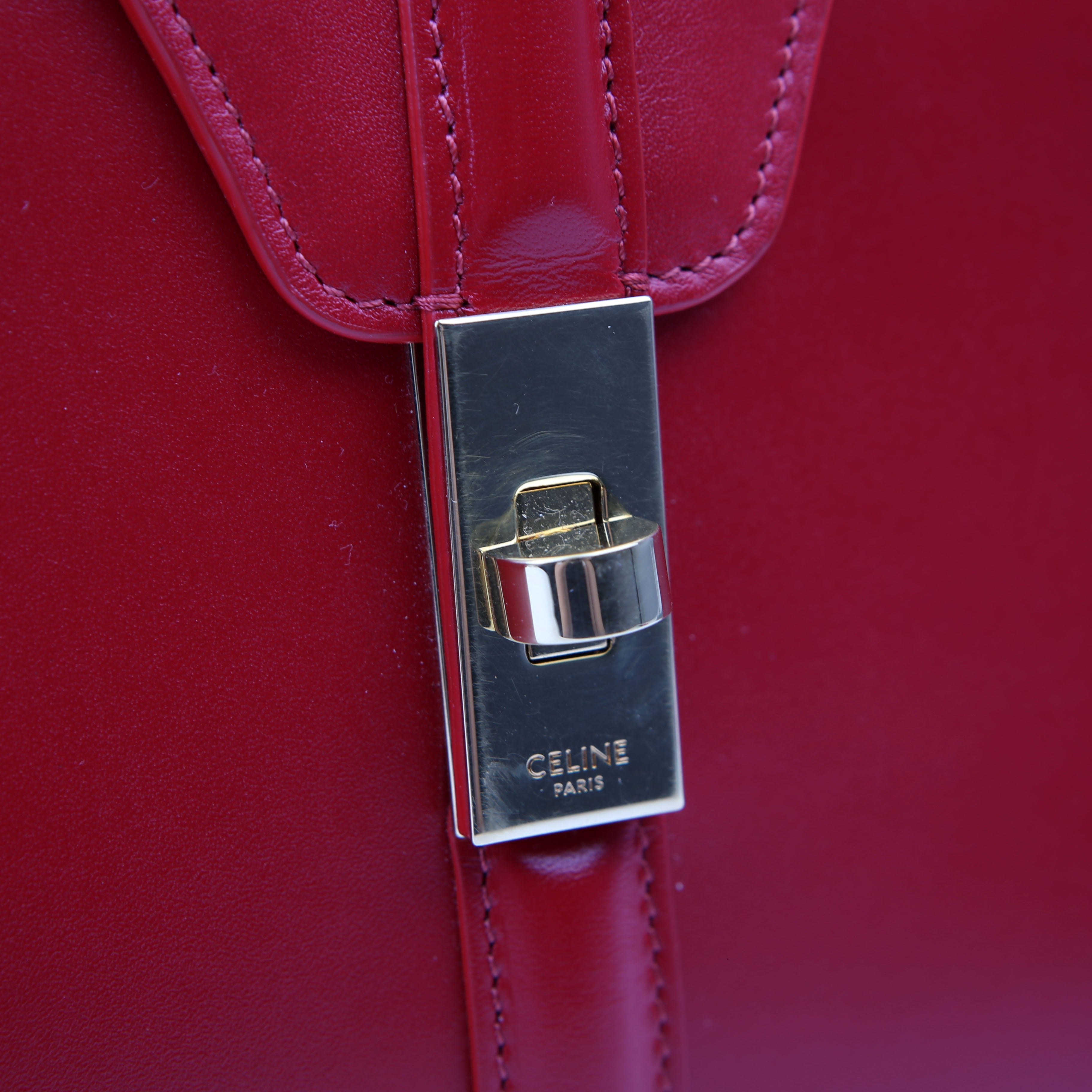 16 Top Handle Small Red