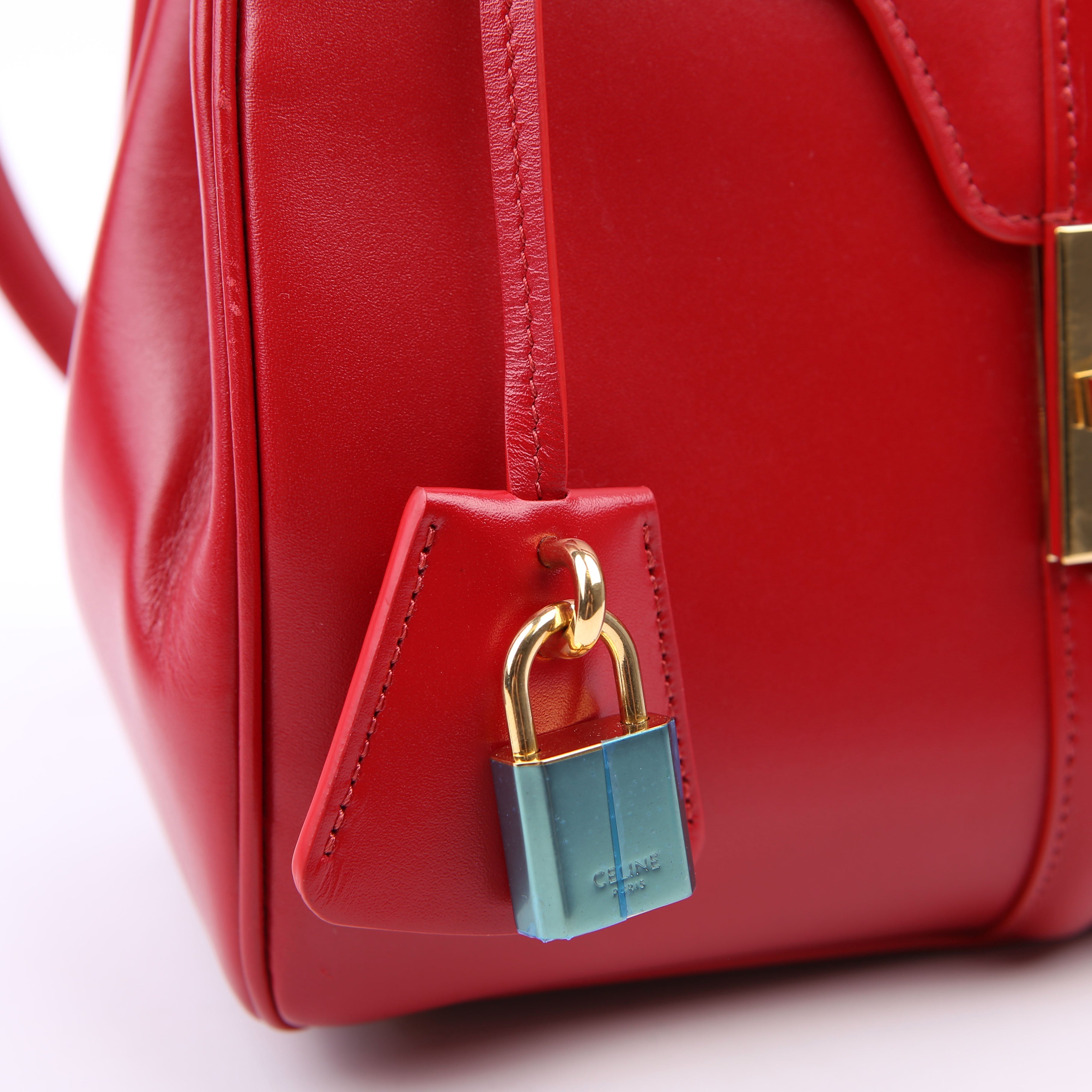 16 Top Handle Small Red