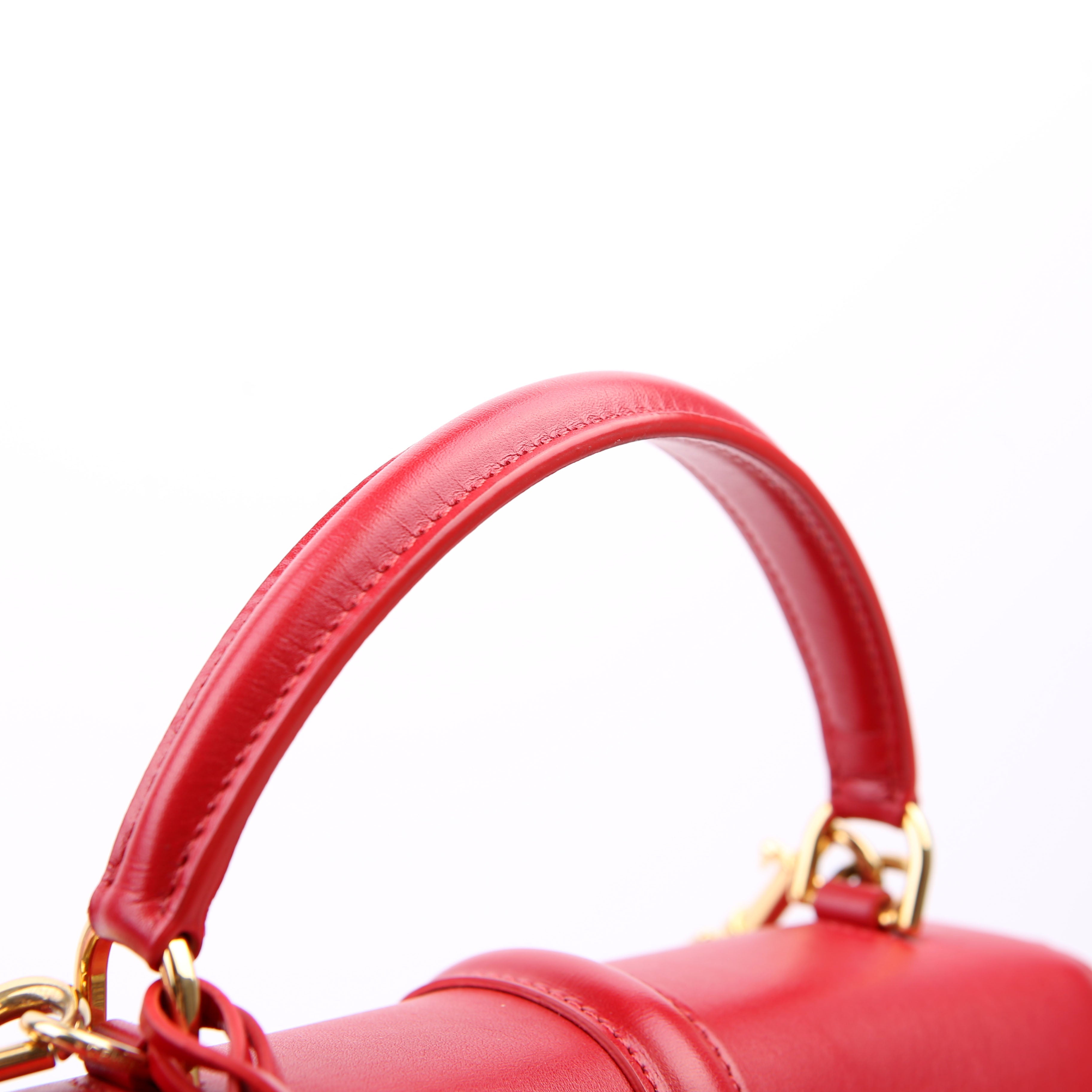 16 Top Handle Small Red