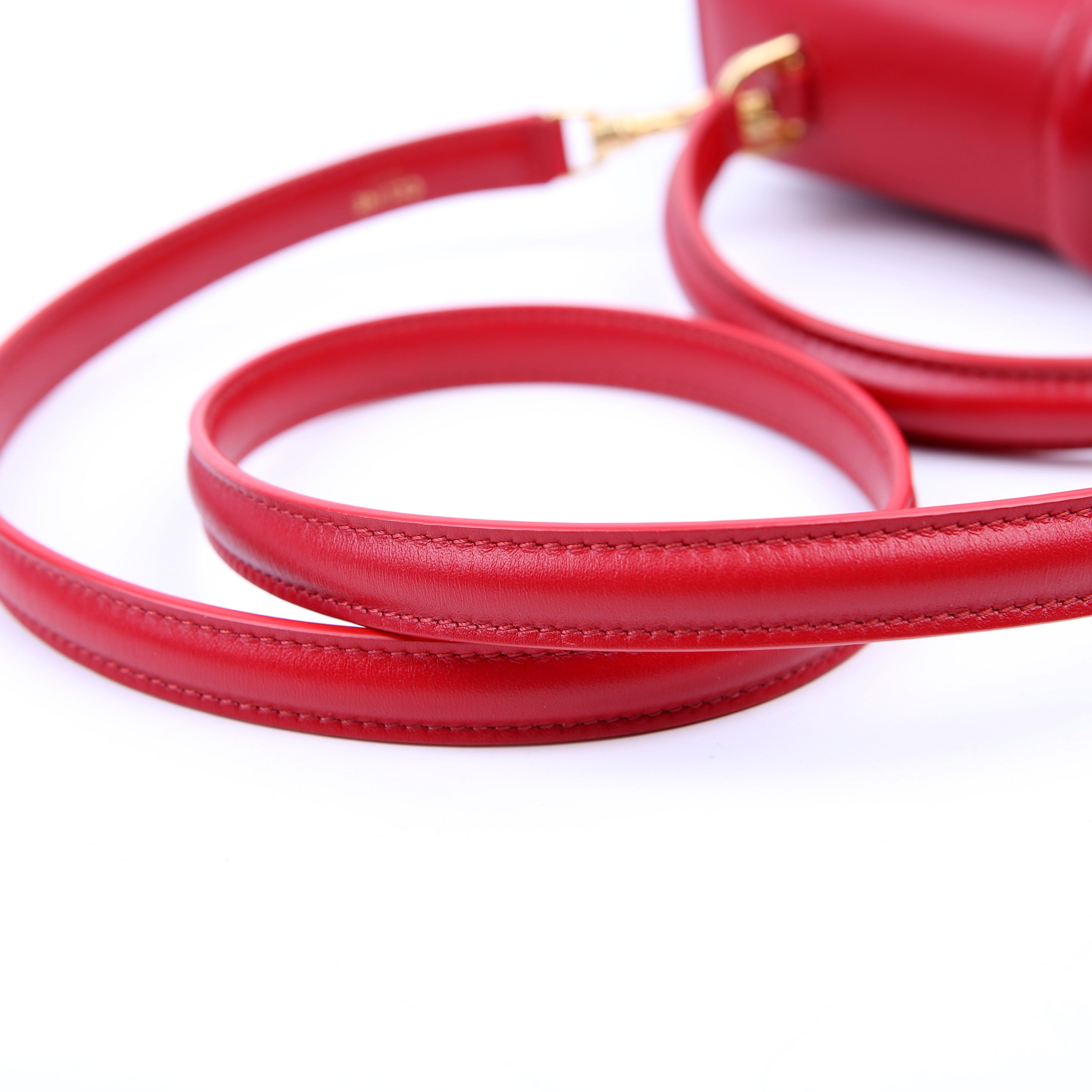 16 Top Handle Small Red