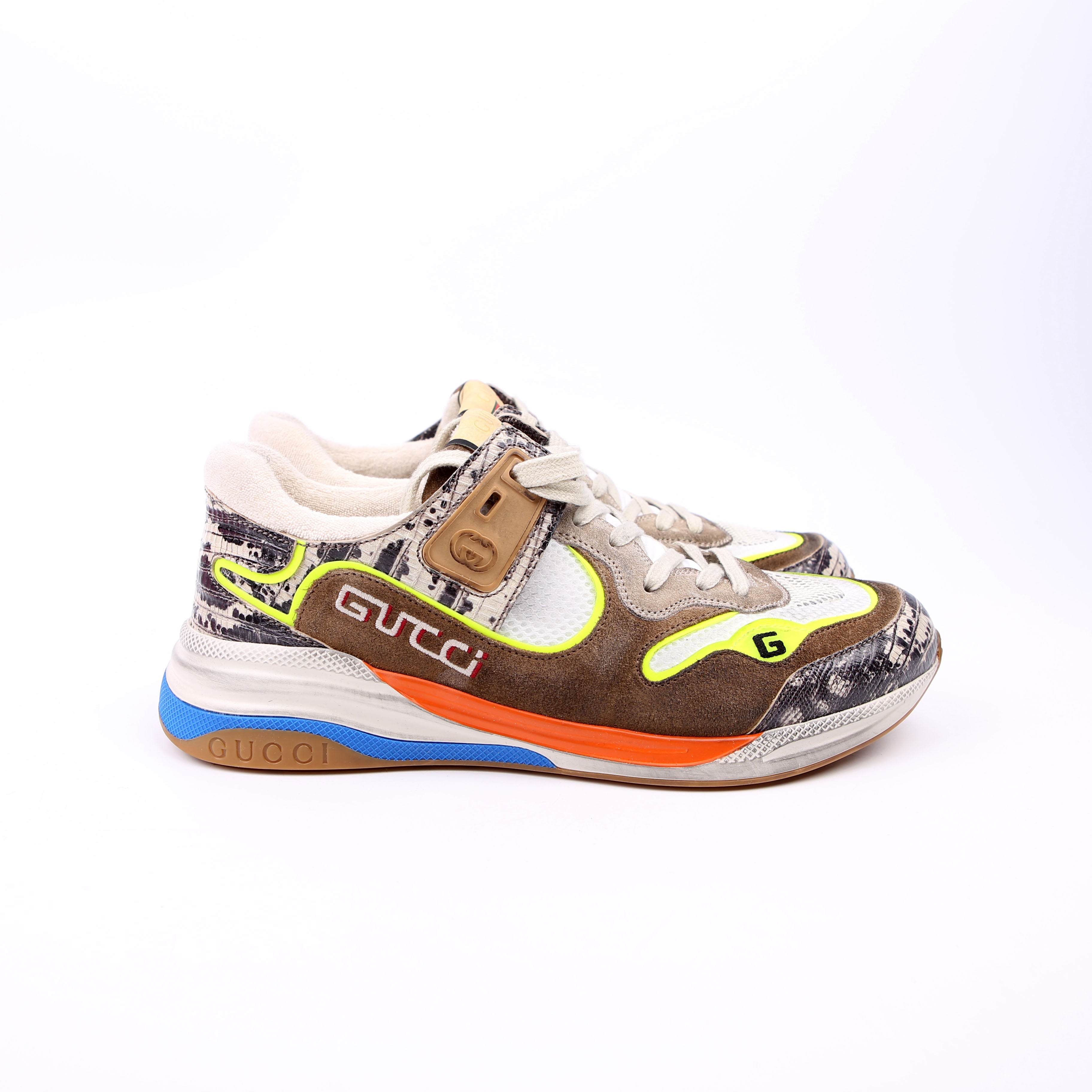 Gucci Ultrapace Sneakers Size 41