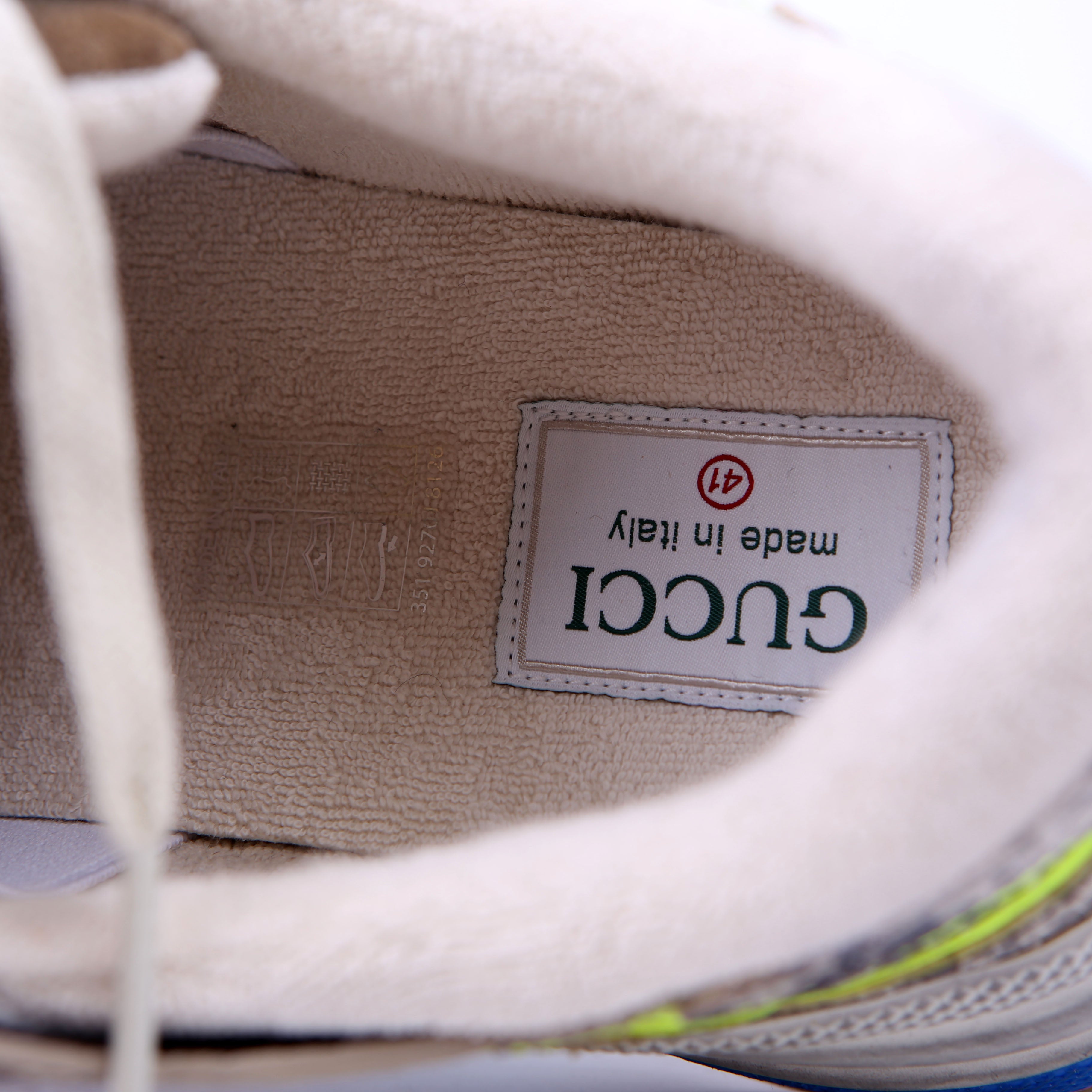 Gucci Ultrapace Sneakers Size 41