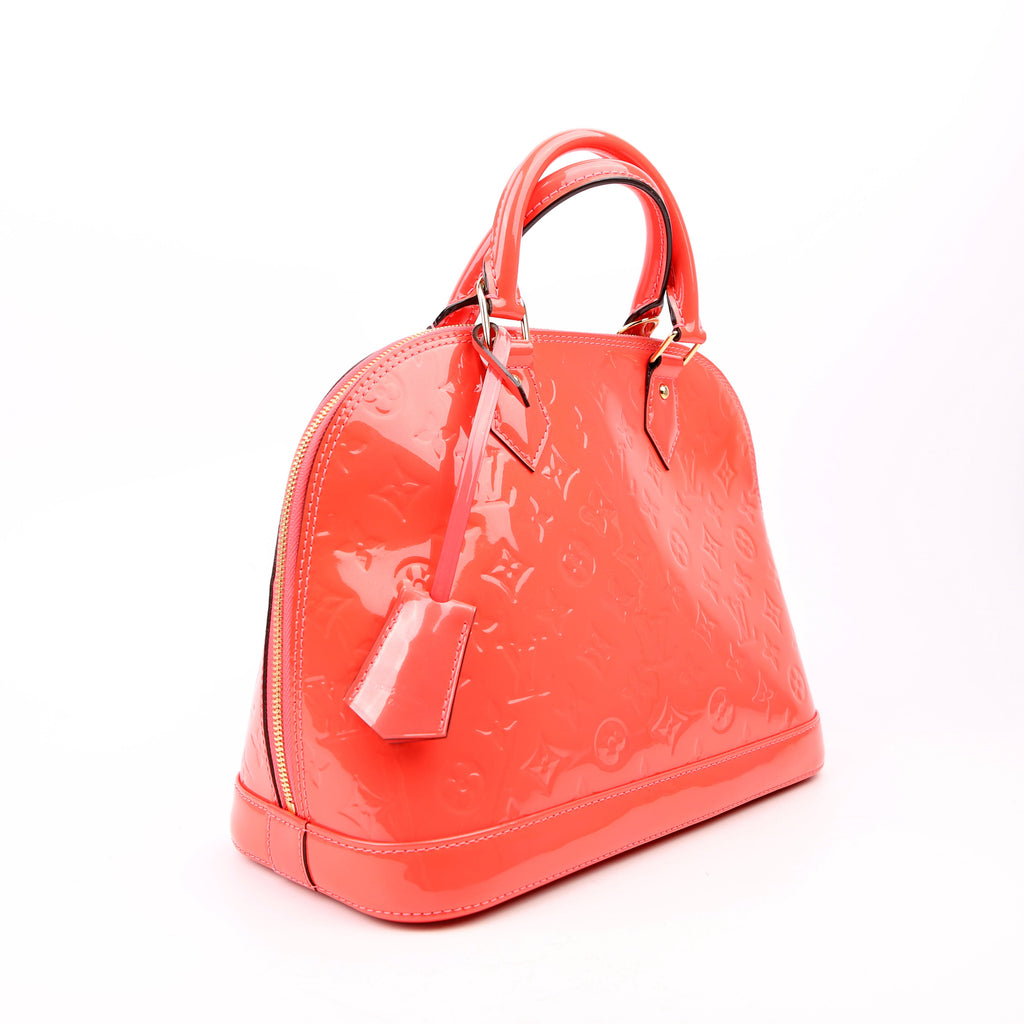 Alma PM Vernis Salmon