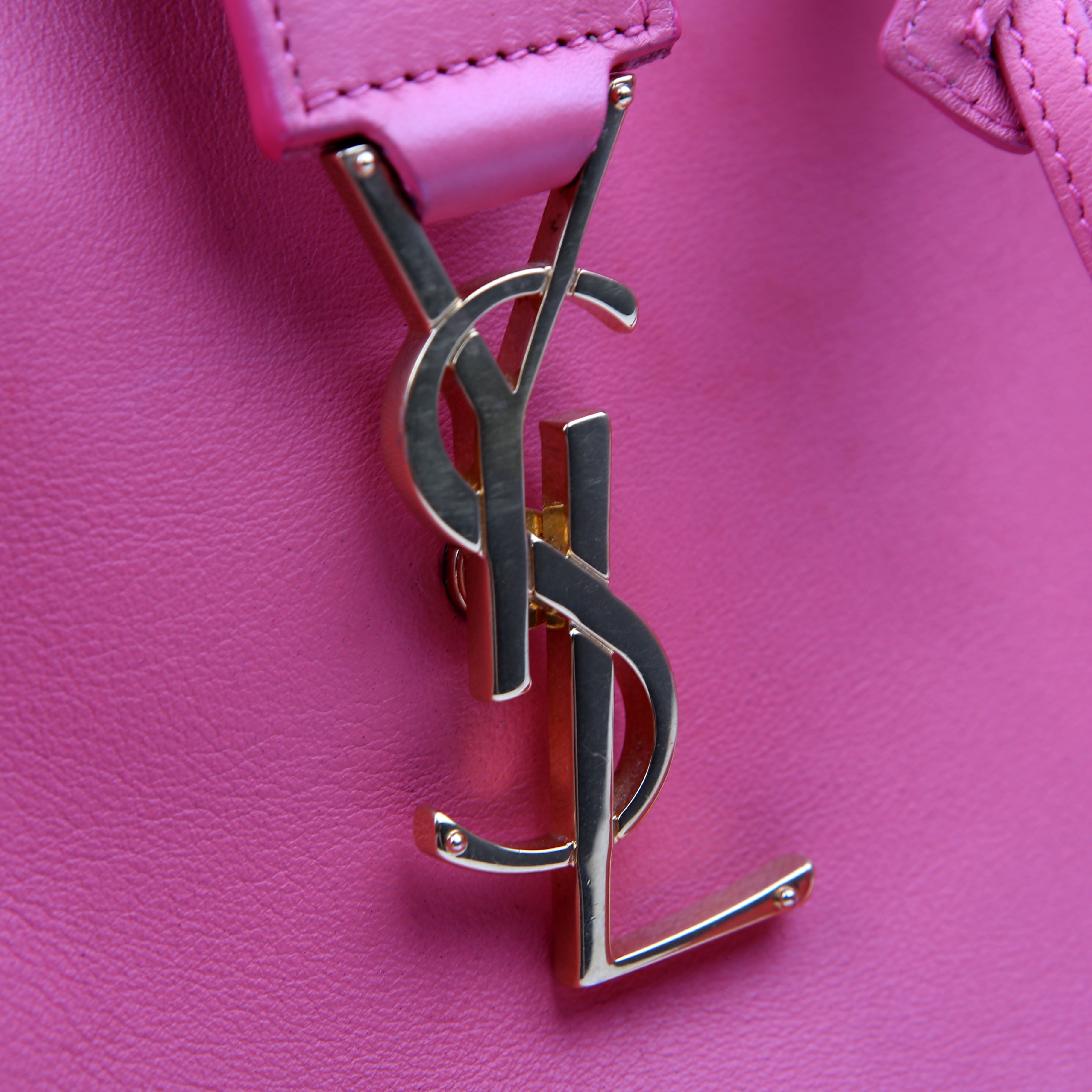 Monogram Cabas Baby Pink