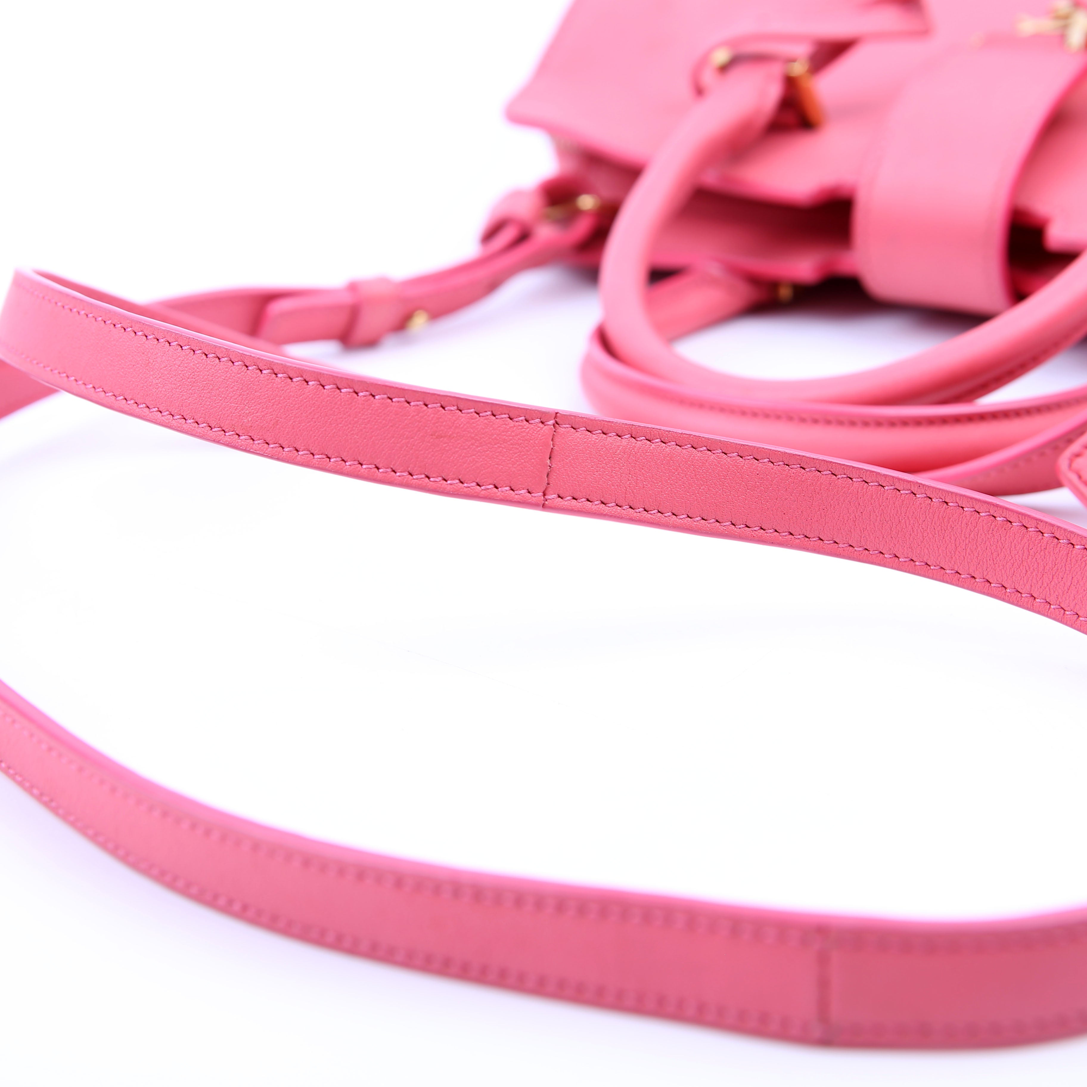 Monogram Cabas Baby Pink