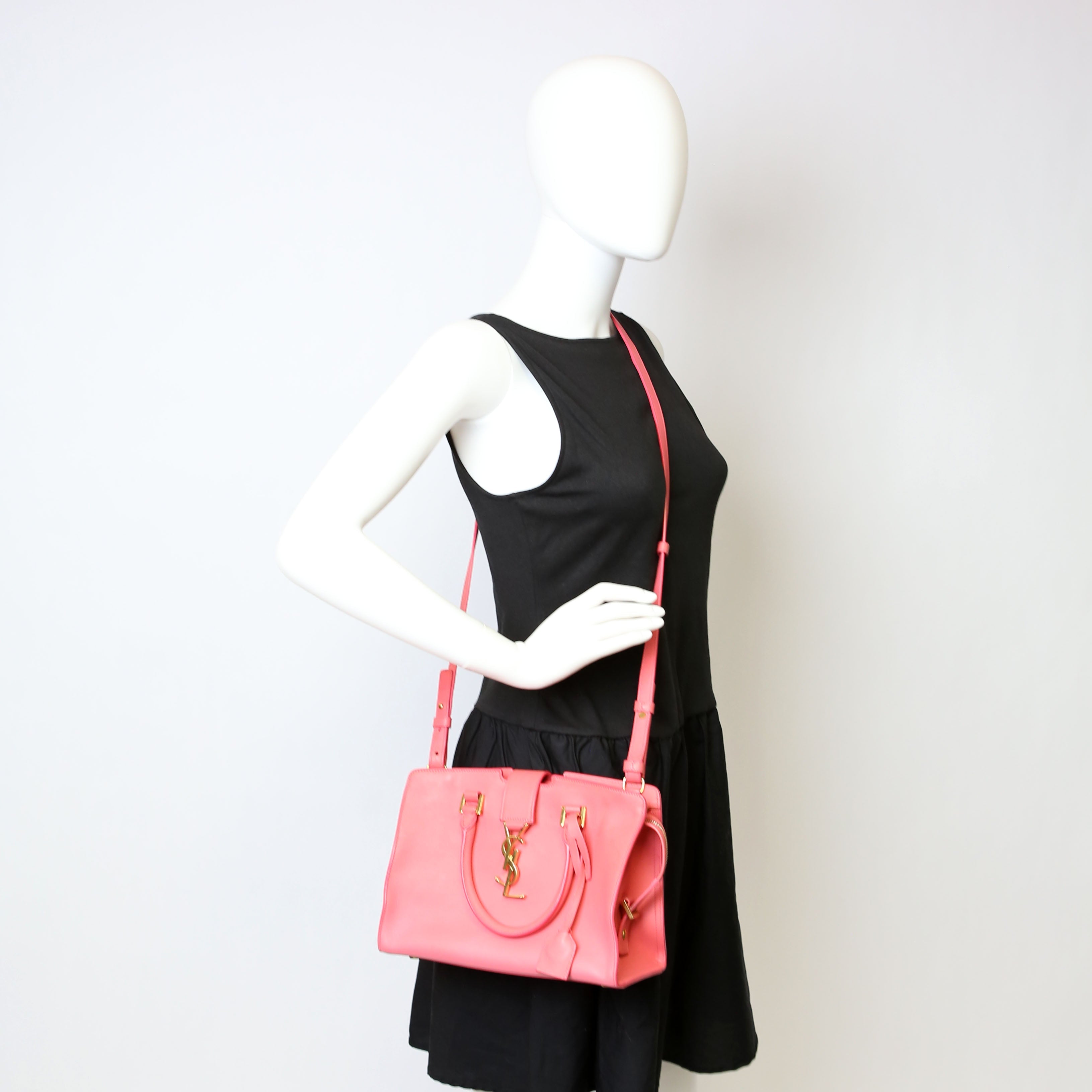Monogram Cabas Baby Pink