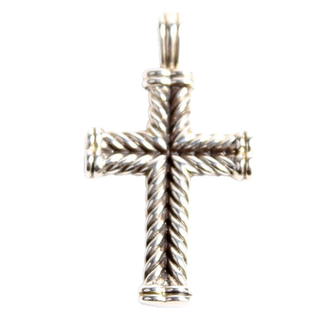 Chevron Cross 925