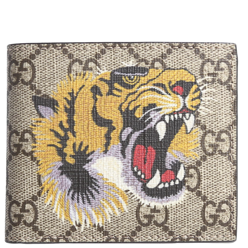 451268 GG Supreme Tiger Wallet