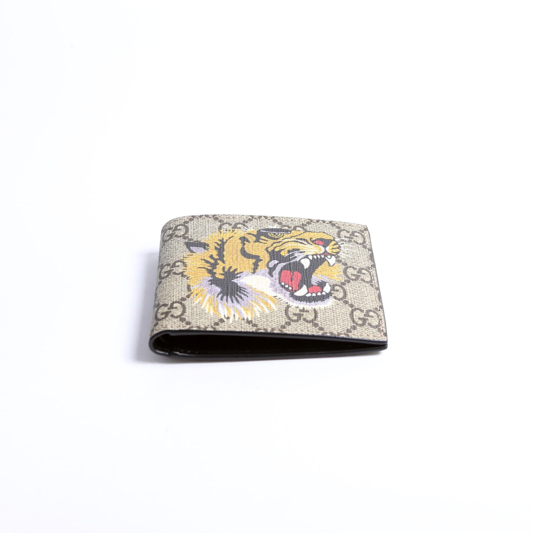 451268 GG Supreme Tiger Wallet