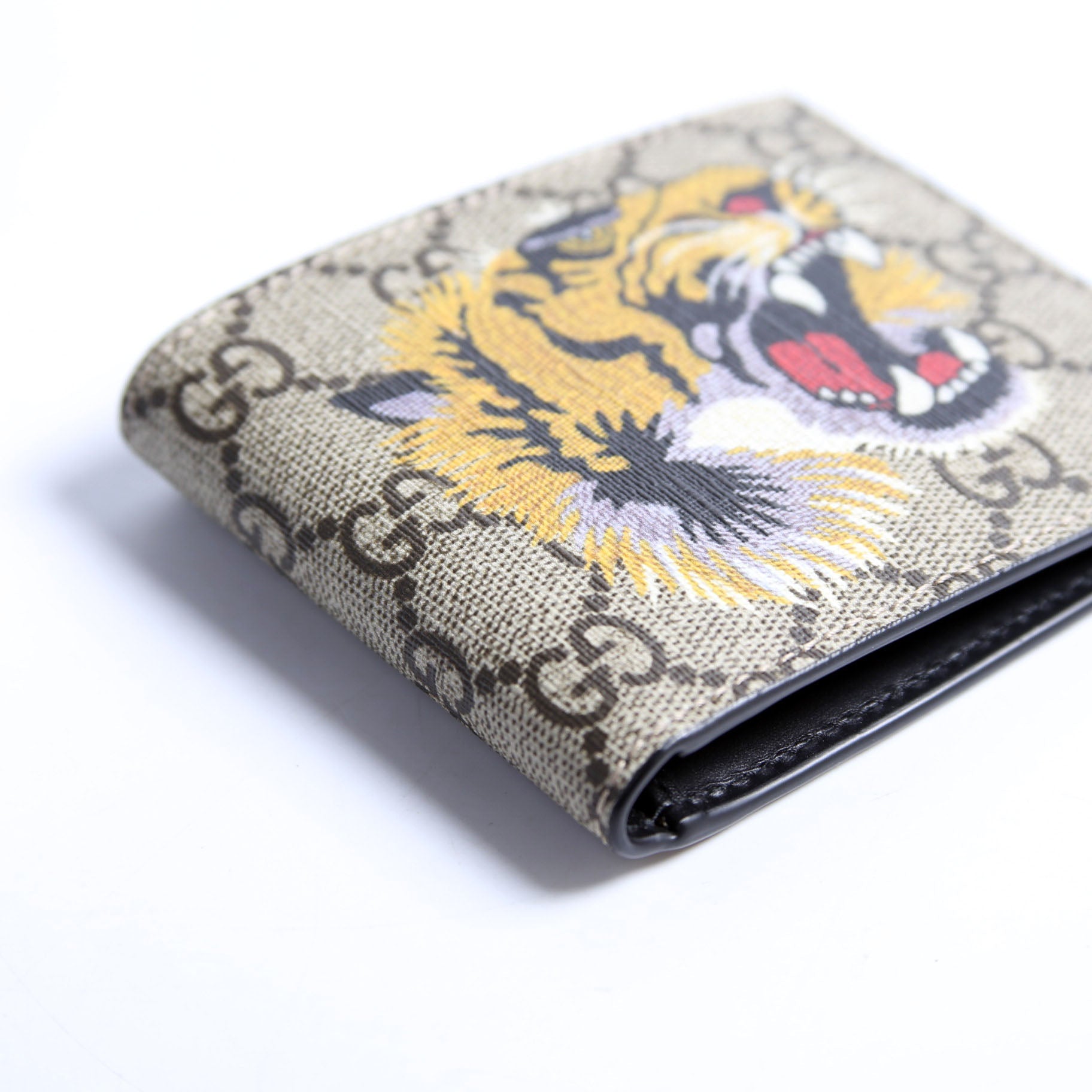 451268 GG Supreme Tiger Wallet