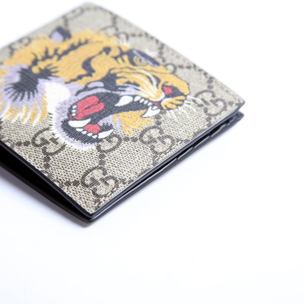 451268 GG Supreme Tiger Wallet