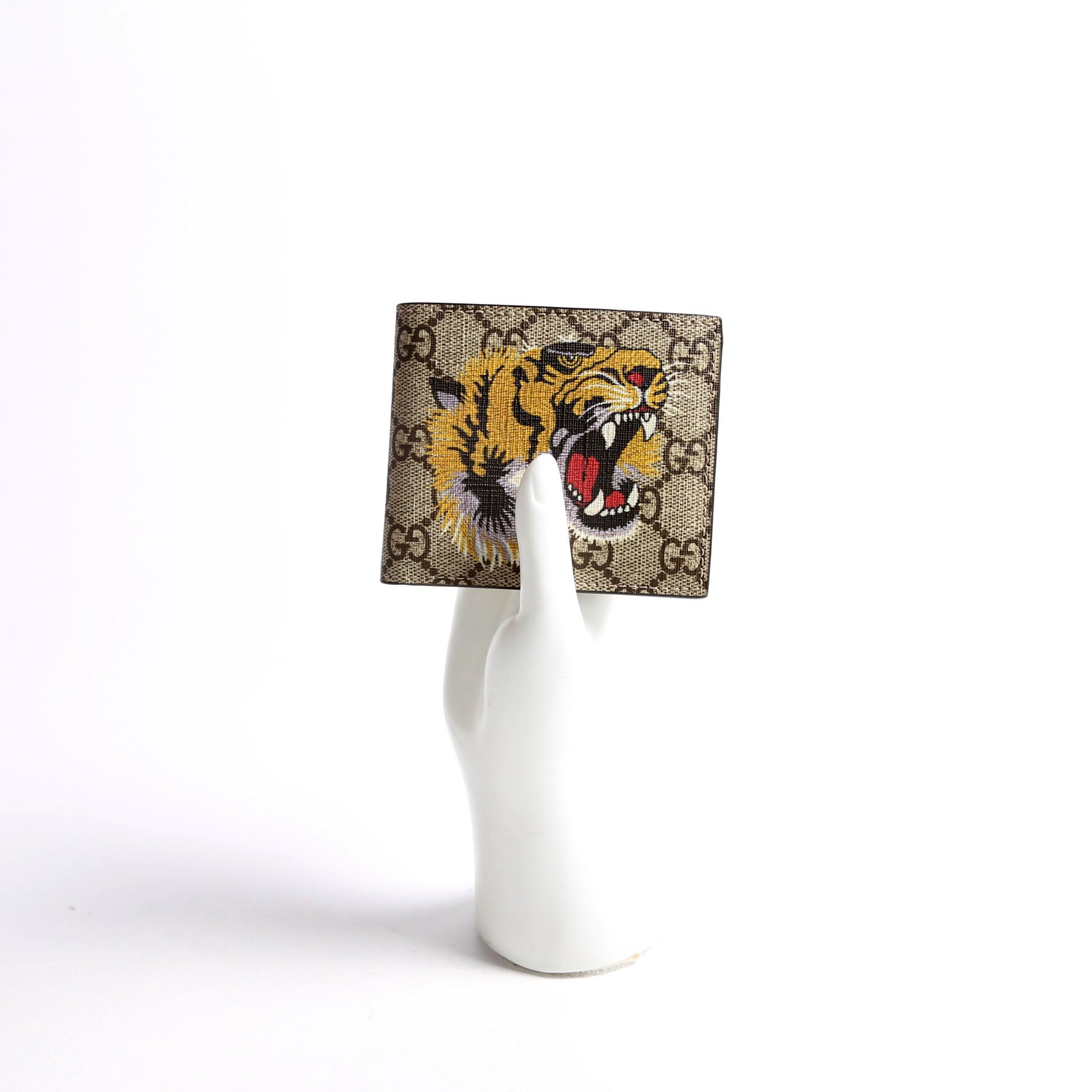 451268 GG Supreme Tiger Wallet