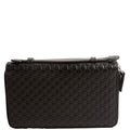 449246 Micro Guccissima Travel Wallet Black