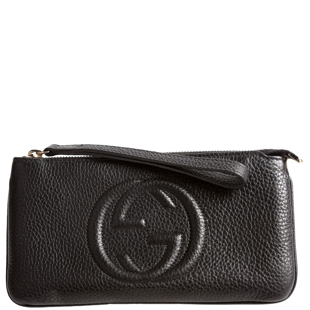 295840 Soho Wristlet Black