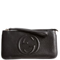 295840 Soho Wristlet Black