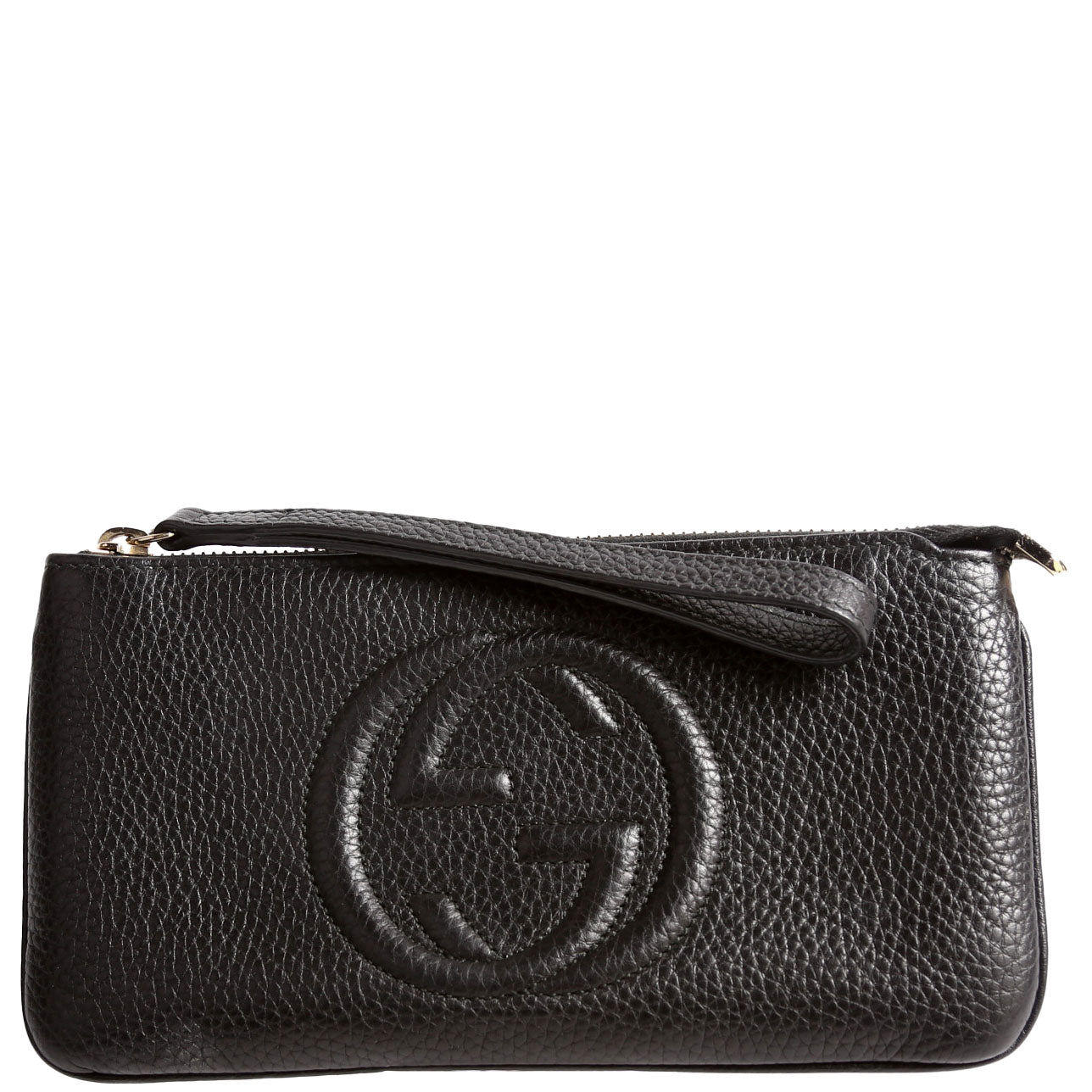295840 Soho Wristlet Black