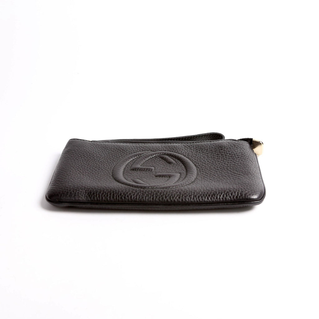 295840 Soho Wristlet Black