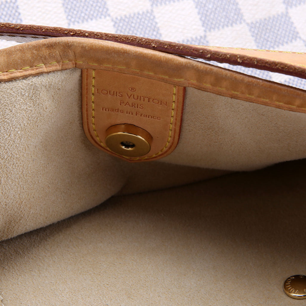 Louis Vuitton Galliera PM Damier Azur