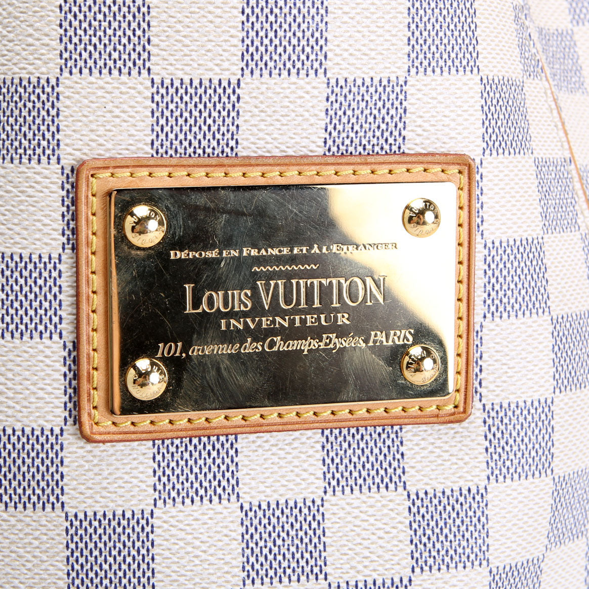 Louis Vuitton Galliera PM Damier Azur