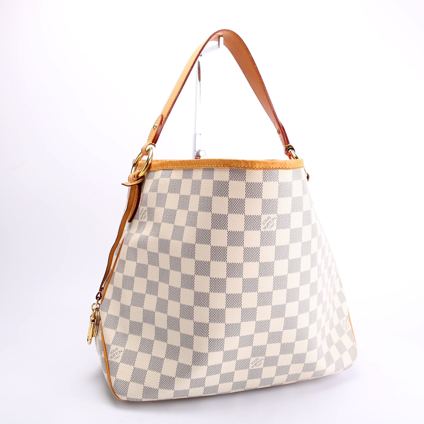 Delightful PM Damier Azur Pink