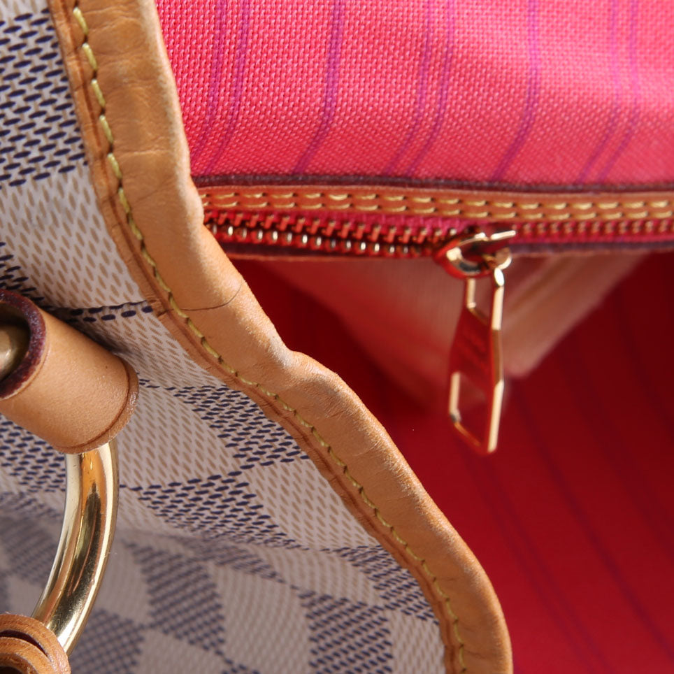 Delightful PM Damier Azur Pink