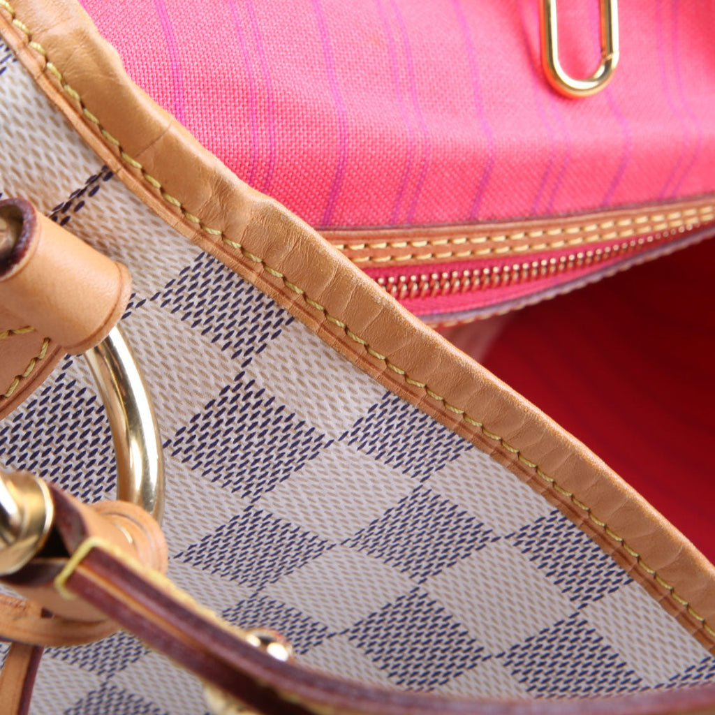 Delightful PM Damier Azur Pink