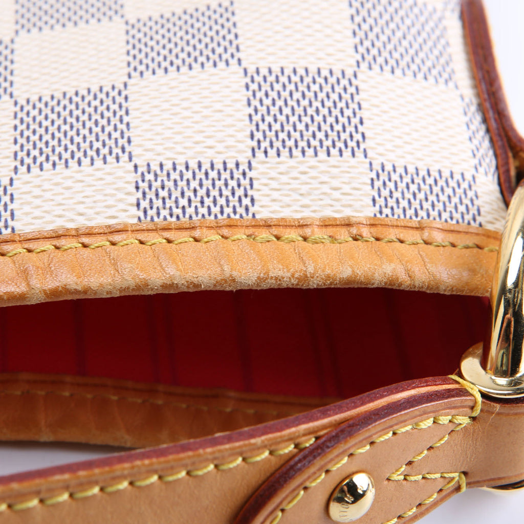 Delightful PM Damier Azur Pink