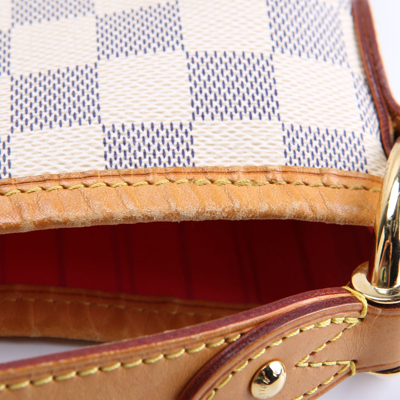 Delightful PM Damier Azur Pink