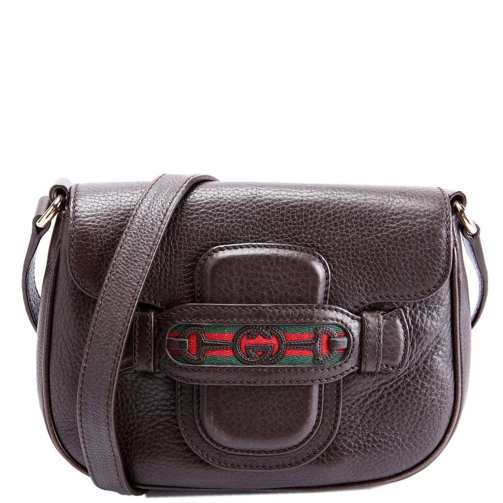296854 Dressage Crossbody Brown