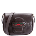 296854 Dressage Crossbody Brown